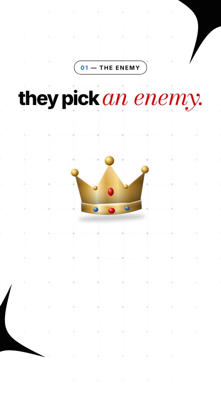 DUPPE breakdown: they pick an enemy